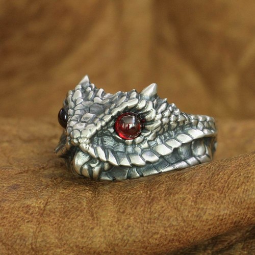 Anello serpente vipera adder