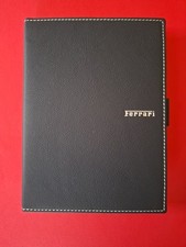 Porta agenda in pelle Ferrari