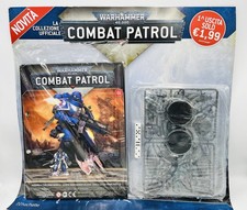 Warhammer 40000 Combat Patrol 2025 Num. 1 Fascicolo 6 Dadi 2 Miniature Hachette