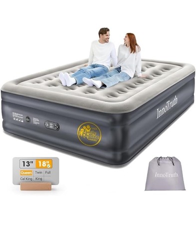 Materasso queen con pompa - queen,