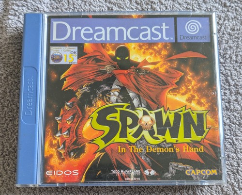 Spawn nella mano del demone - del,