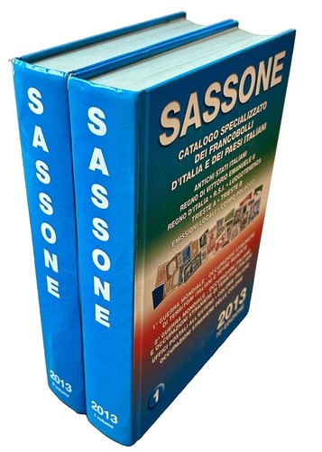 Catalogo francobolli sassone - catalogo,