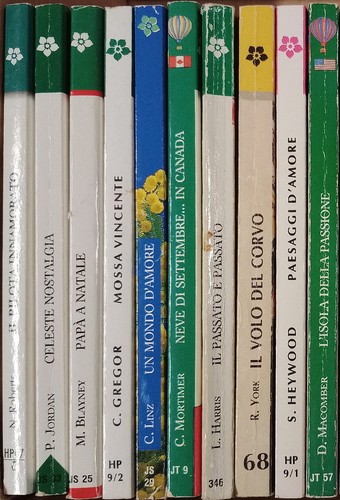 Libri harmony varie - 10, collane