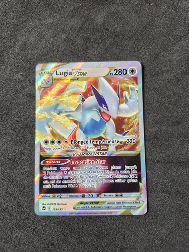Carte pokémon lugia - pokémon, vstar