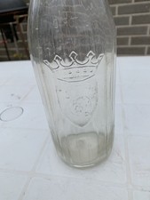 Bottiglia del latte antica - bottiglia, da