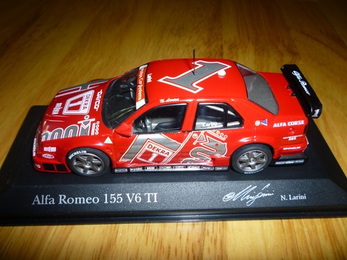 Minichamps alfa romeo 155 - 1/43,