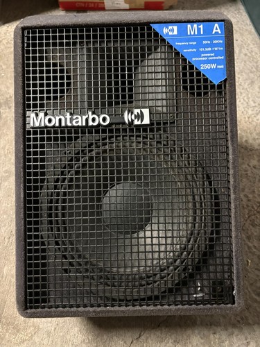 Audio montarbo m1a active - audio,