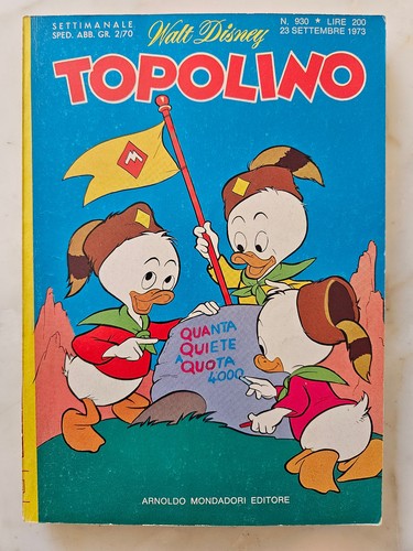 Topolino libretto 930 - libretto,