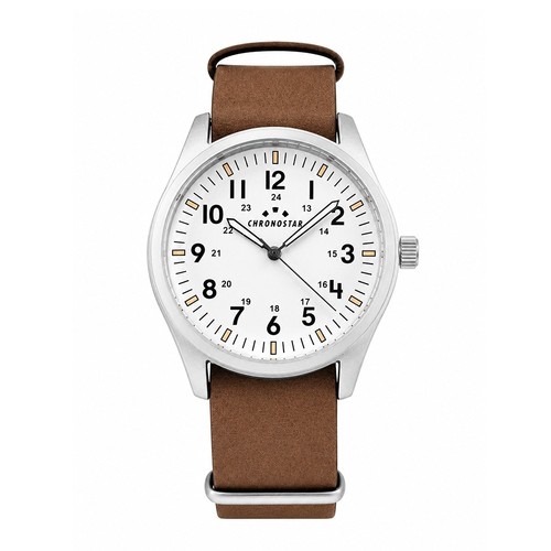 Chronostar pilot orologio - chronostar, uomo