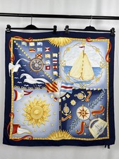 Salvatore Ferragamo Silk Scarf