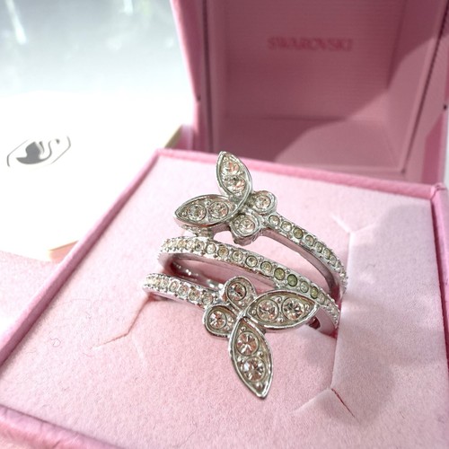 Anello farfalla usignolo