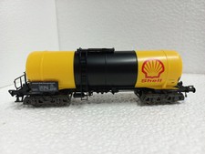 Fleischmann 5471 DB SCHELL BENZINA carro cisterna 374-5 scat.orig. scala 