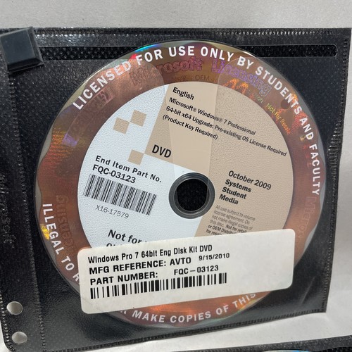 Microsoft windows - windows, 7