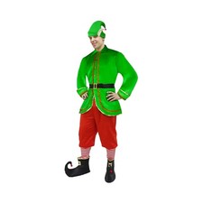 Costume elfo natale - elfo, di