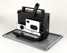 Proiettore film super - super, bauer