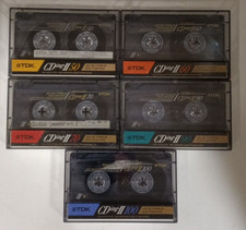 Lotto 5x TDK CDing II 50 60 70