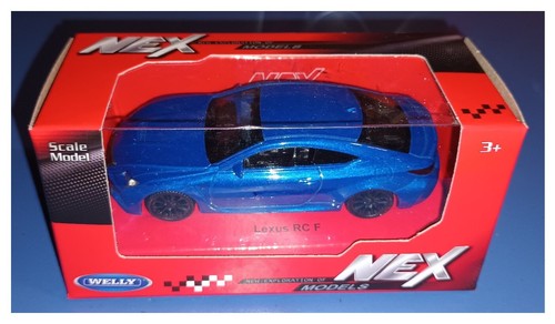 Lexus blu modellismo - lexus, f