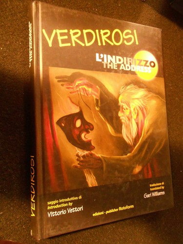 Libro indirizzo the address - l'indirizzo,