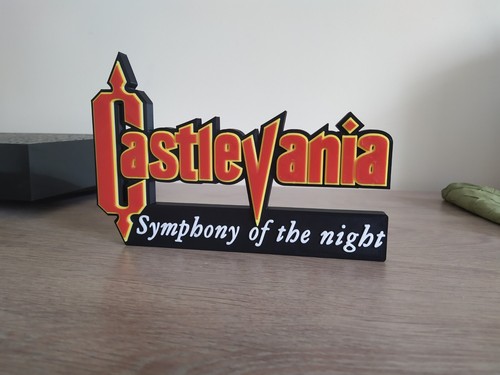 Logo castlevania symphony - castlevania,