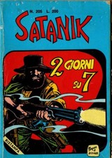 Satanik 205 ORIGINALE Corno