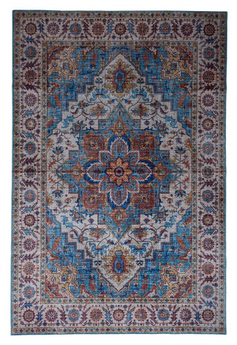 Tappeto bottiglia heriz navy - tappeto,