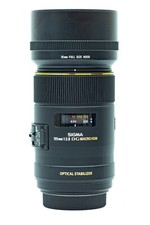 Sigma 105 mm f/2.8 obiettivo