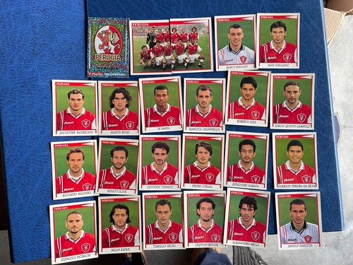Panini calciatori 1998 - panini,