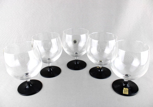 Goblet glass set servizio - servizio, 5x