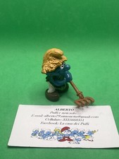 PUFFI SMURFS PUFFO CON RASTRELLO CONTADINO FARMER 20138