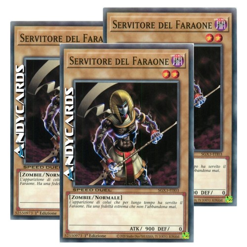 Servitore del faraone - del,
