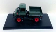 HACHETTE 1/43 TRATTORE MERCEDES UNIMOG 406 A 1970 DA COLLEZIONE ( LEGGERE BENE )