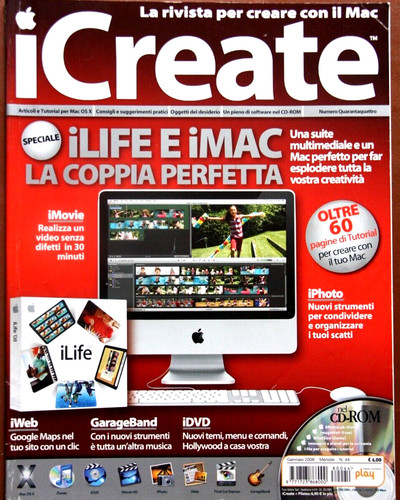 Rivista icreate nº ilife e - icreate,