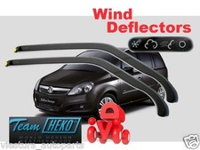 Wind deflectors for - opel, /