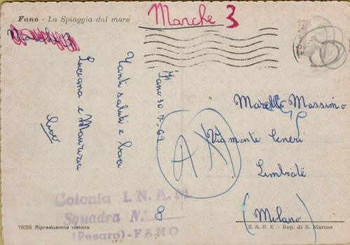 20490a vecchia cartolina - 20490a,