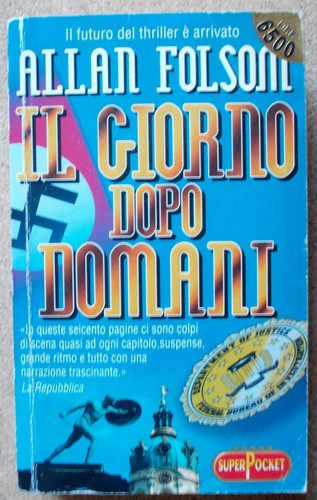 Libro thriller giorno dopo - libro,