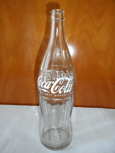 Bottiglia coca cola vetro - cola,