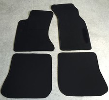 Tappetini Auto per Audi A4 B5 Nero 4tlg. Velluto Nuovo Non Originale