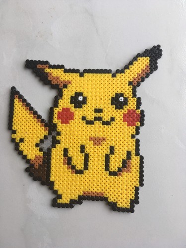 Pixel art perles a repasser - art,