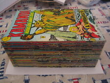 COLLEZIONE QS COMPLETA DI KAMANDI - 1-38  ORIGINALE CORNO (- 1 NN) -