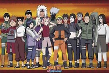 Poster Naruto Shippuden Konoha