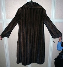 PELLICCIA VISONE CHIARO - MINK FUR LIGHT BROWN