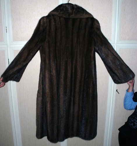 Pelliccia visone chiaro - chiaro, mink