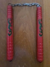 Bellissimi Nunchaku in legno