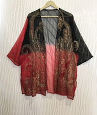 Crespo Corto Kimono Spolverino