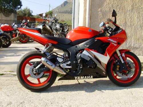 Yamaha 1999 2005 massmoto - r6,