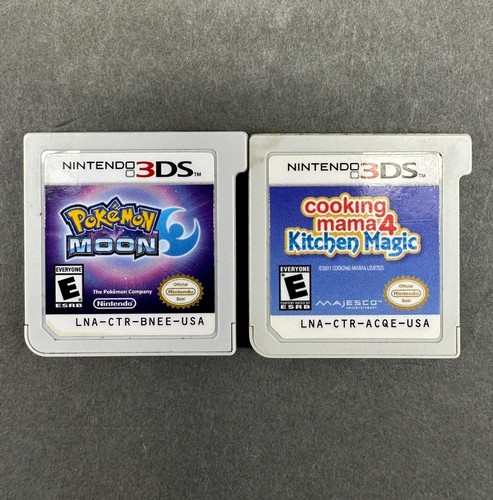 Pokemon ultra luna 3ds - ultra, e
