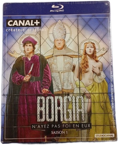 Borgia stagione dvd - 1, nuovo
