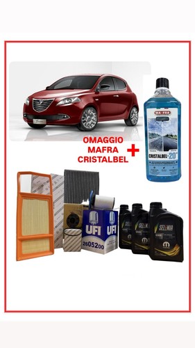 Kit tagliando lancia ypsilon - kit,