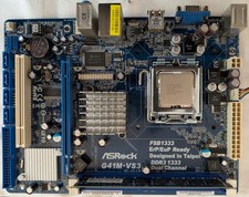 Scheda Madre Socket 775 con