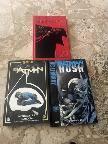 Batman anno uno morte della - batman,